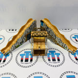 3 Layer Gold Mountain Fair Condition Chipped Paint #3 Wooden - Used