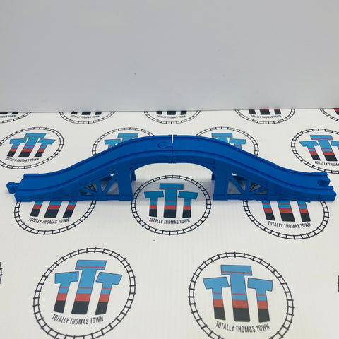 2 Piece Blue Plastic Bridge - Thomas Brand