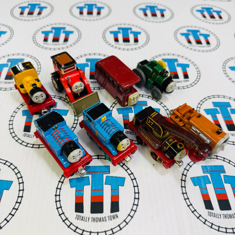 Train Value Pack Fair/Poor Condition #2 Painted/Marked Used - Take N Play/Take Along