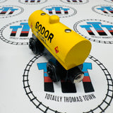Sodor Fuel Tanker (Learning Curve 2003) Good Condition Wooden - Used