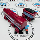 Caitlin & Tender (Mattel) Fair Condition Chipping Paint Wooden - Used