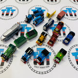 Capsule Plarail Wind-Up and Pull Along Broken Pieces, Missing Pieces, Missing Stickers Fair Condition/Glued Value Pack #7 - Used