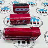 Caitlin's Passenger Express #3 (2012) Noisy and Ripped Stickers Used - Trackmaster