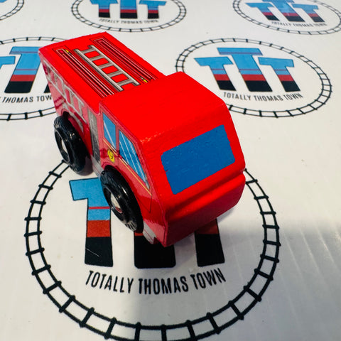 Fire Truck Generic Brand Train Wooden - Used