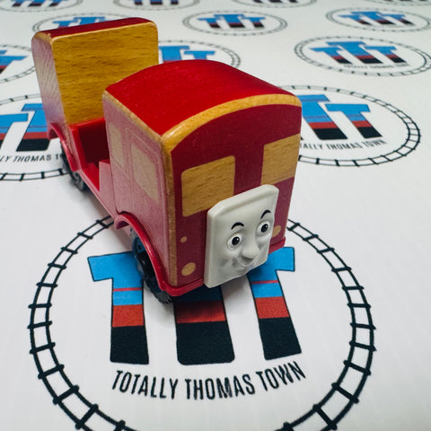 Bertie (Thomas Wood Mattel Unpainted) No Character Wooden - Used