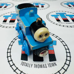 Thomas #60 (Learning Curve 1996) Rare Poor Condition Wooden - Used