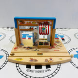 BRIO 32532 Busytown Grocery Store Missing Door Wooden - Used