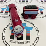 Caitlin & Tender (Mattel) Wooden - Used