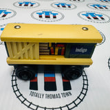 Indigo and Chapters Box Car (Learning Curve) Wooden Rare - Used