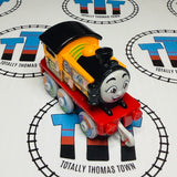 The Mystery of Lookout Mountain Nia "All Engines Go" Good Condition Used - Push Along