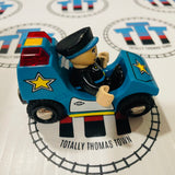 BRIO Police Car and Figure 33540 Wooden - Used