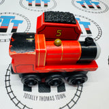 James et Tender n°2 (Mattel) État correct Bois - Occasion