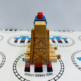 Over the Track Signal #1 with Clickity Clack Track Wooden - Used
