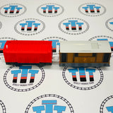 Toby with Cargo Talking (2012 Mattel) #1 Different Clip Used - Trackmaster