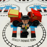 Winston (Thomas Wood Mattel Fully Painted) Wooden - Used