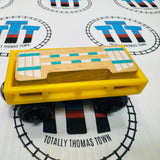 Cargo Car Yellow with Fence Cargo Wooden - Used