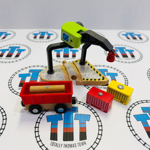 Crane with Cargo Other Brand Wooden - Used