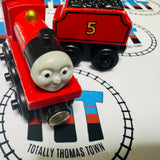 James & Tender (TOMY) Fair Condition Wooden - Usedo