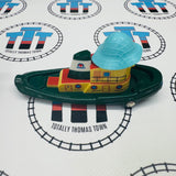 BRIO Emily Theodore Tugboat with Moving Eyes Good Condition Wooden - Used