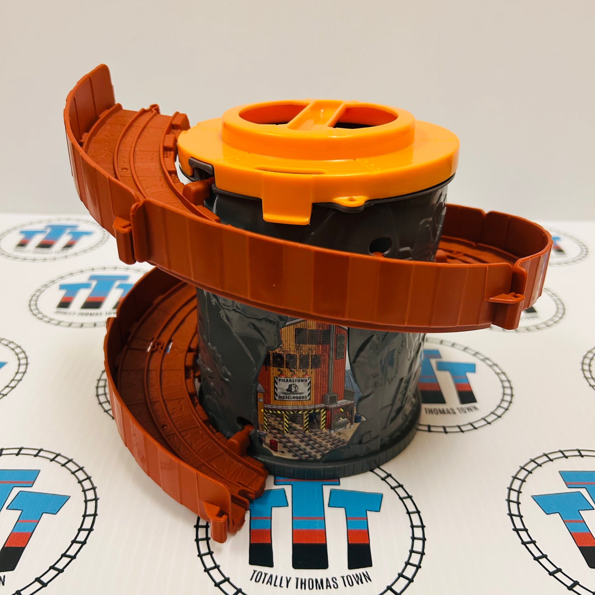 Spiral Tower Tracks Dieselworks Used - Take N Play – Totally