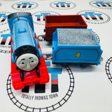 Snowy Storm Gordon & Tender #1 no Snow Piece or Cargo (2013) Good Condition Used - Trackmaster Revolution