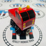 Fire Truck (Learning Curve) No Back Piece Fair Condition Wooden - Used