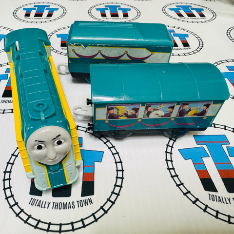 Connor and Tenders (2012) Used Ripping Stickers #3 - Trackmaster