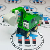 Alfie (Learning Curve 2003) Very Good Condition with Card Wooden - Used