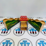 3 Layer Mountain Tunnel Clickity Clack #2 Small Chips Wooden - Used
