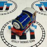 Blue Bill/Ben No Stickers Capsule Plarail Wind Up - Used