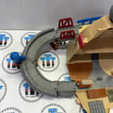 Center Island Quarry Portable Playset Complete with Boulder and Sounds Used - Take Along