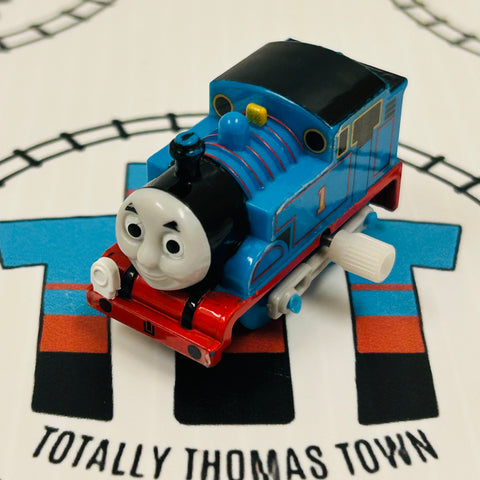 Thomas Eyes Right Newer Face Fair Condition Capsule Plarail Wind Up - Used