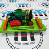 Trevor and Flatbed (2001) Fair Condition Used - TOMY