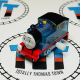 Clear Glitter Thomas Eyes Left Capsule Plarail Wind Up - Used