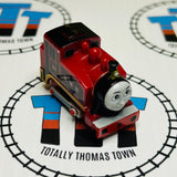 Red Rosie Peeling Stickers No Front Coupling Capsule Plarail Pull Along - Used