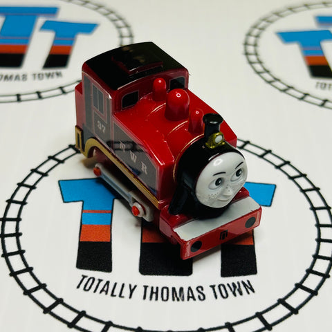 Red Rosie Peeling Stickers No Front Coupling Capsule Plarail Pull Along - Used