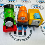 Percy and the Tanker (2013 Mattel) Good Condition Used - Trackmaster Revolution