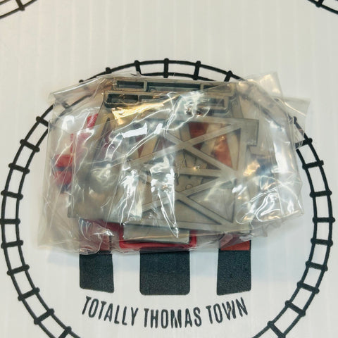 Grey and Red Iron Bridge Capsule Plarail - New