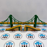 BRIO Benjamin Bridge Theodore Tugboat Damaged/Repaired (SEE NOTES) 32731 Wooden - Used