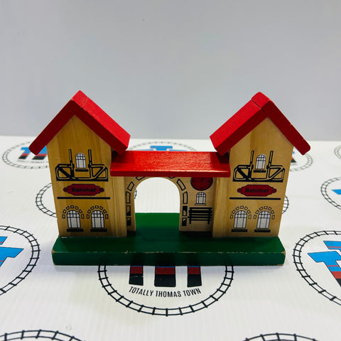 Bahnhof Station Wooden - Other Used