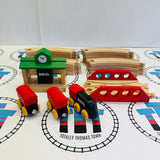 BRIO Classic Figure 8 Set (No Trees) 33028 Wooden - Used