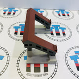 Covered Pedestrian Bridge Faded Stickers Used - TOMY