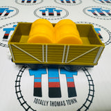 Troublesome Truck Yellow/Green with Hay Cargo (2002) Used - TOMY
