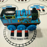 Mud Covered Thomas (Learning Curve) Fair Condition Wooden - Used
