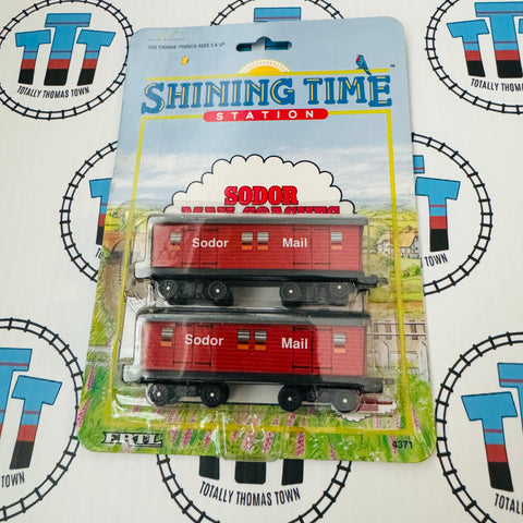 Sodor Mail Coaches ERTL - New