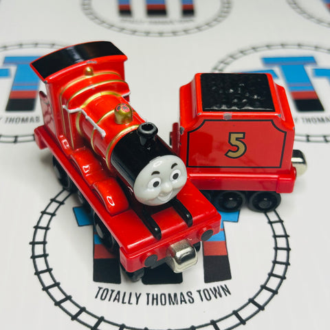 James & Tender Black Wheels (2002) Used - Take Along
