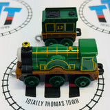 Emily and Tender with #12 (2020 Mattel) Used - Push Along