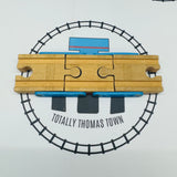 Adapt a Track 6" - 1 Piece Thomas Brand Wooden - Used