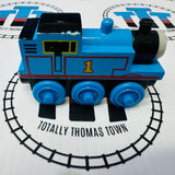 Thomas #17 (Learning Curve 2000) Wooden Rare - Used