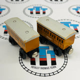 Annie & Clarabel (Learning Curve 1997) Rare Fair Condition Wooden - Used